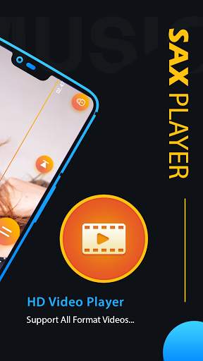 SAX HD Video Player -All Format Video Player 2021 screenshot 4