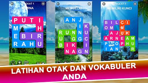 Pencarian kata jigsaw: kata-kata tersembunyi screenshot 4