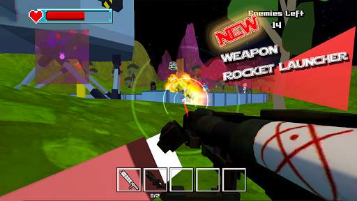 Galaxy Knight Episode One screenshot 3