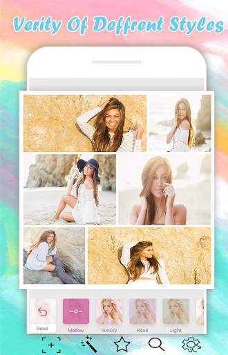 Perfect Collage Maker Photo Editor Photo Mixer 3 تصوير الشاشة