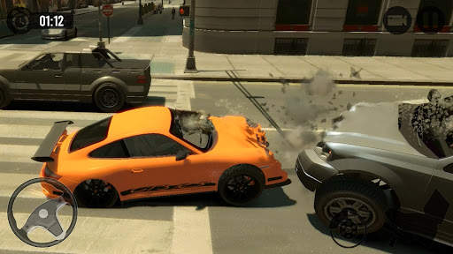 Car Crash Beamng Boom Driving screenshot 2