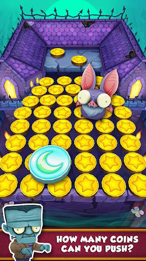 Coin Dozer: Haunted Ghosts screenshot 1