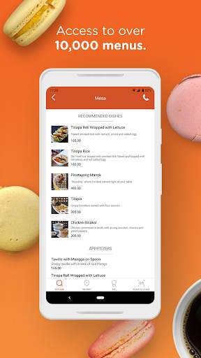 Booky - Food and Lifestyle скриншот 5