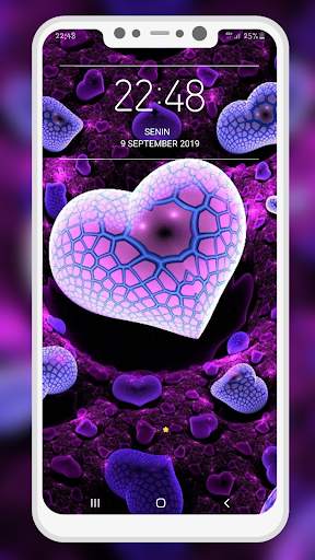 Purple Wallpaper screenshot 3