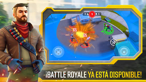 Outfire: FPS battleground game screenshot 2