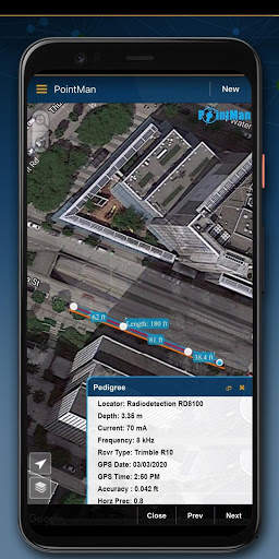 PointMan: Survey & Locate Utilities screenshot 5