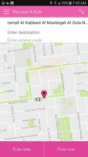 AsyaTaxi - Car Booking App screenshot 6