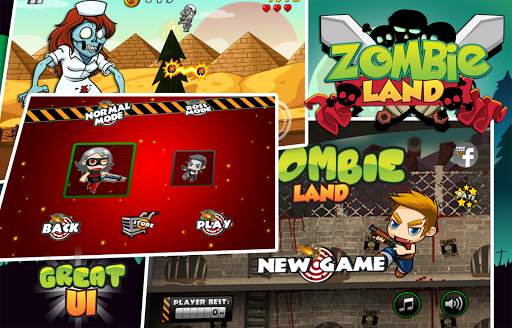 Zombie Land screenshot 2
