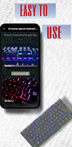 keyboard sounds to editing screenshot 1