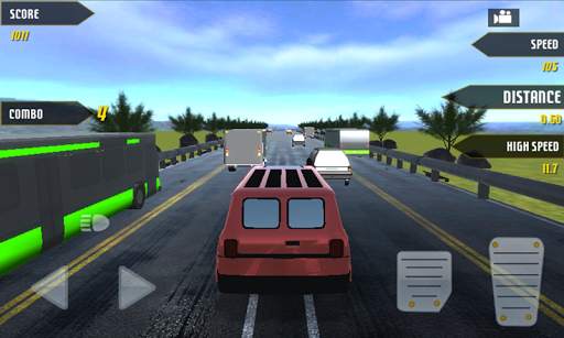 Highway Traffic Racer 3D Game screenshot 3