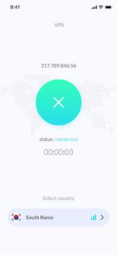 VPN Korea fast vpn and free proxy screenshot 3