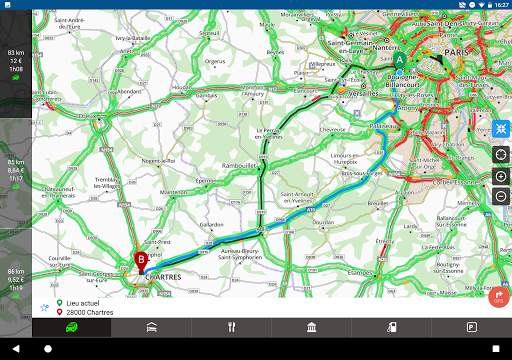 ViaMichelin Itinéraire & GPS screenshot 14