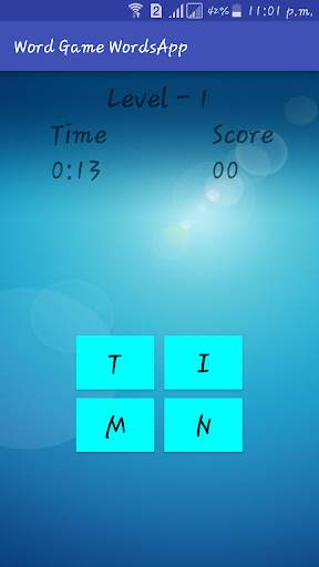 Word Game WordsApp screenshot 1