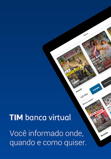 TIM Banca Virtual screenshot 1