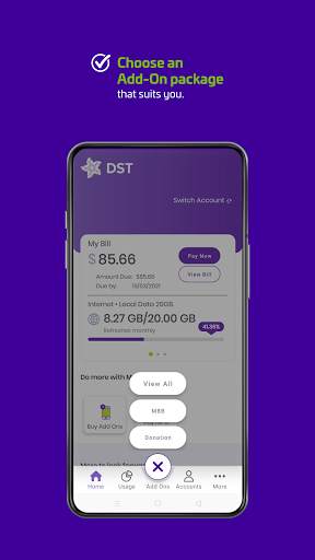 MyDST screenshot 6