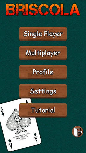 Briscola screenshot 1