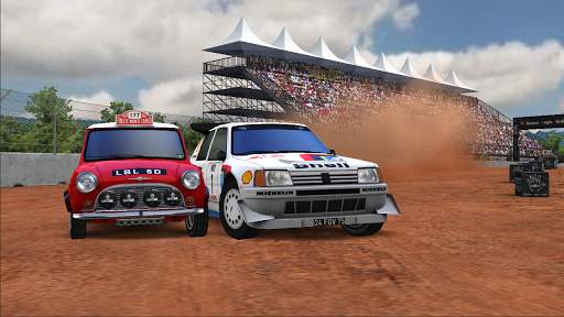 Pocket Rally LITE screenshot 2