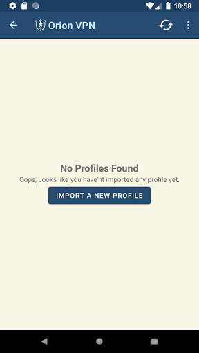 Orion VPN | Free Open VPN Client screenshot 5