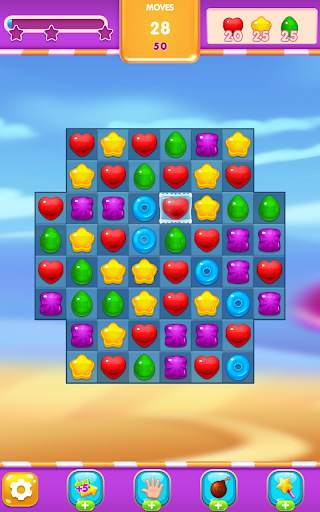 Sweet Sugar Candy Crush - Free Match 3 Puzzle Game screenshot 3