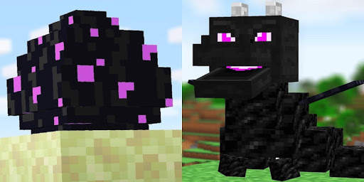 Mod for Minecraft Dragon Egg screenshot 1