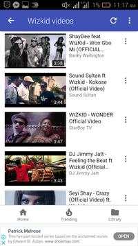 Wizkid; Latest Musics Videos 2019 4 تصوير الشاشة