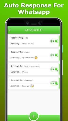 Auto Response For Whatsapp screenshot 3