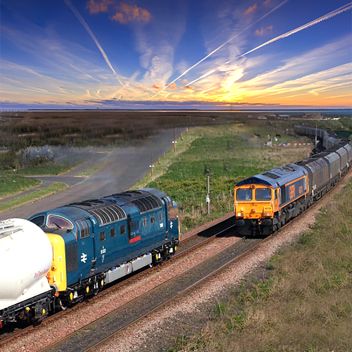 Train Track Transport Sim icon