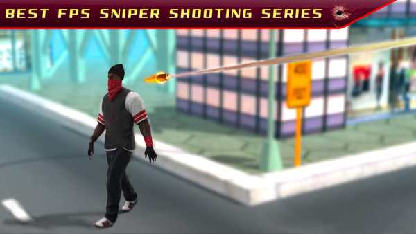 Modern Deadly Sniper screenshot 4