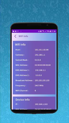 SuperWifi WiFi Signal Strength Meter Pro screenshot 7