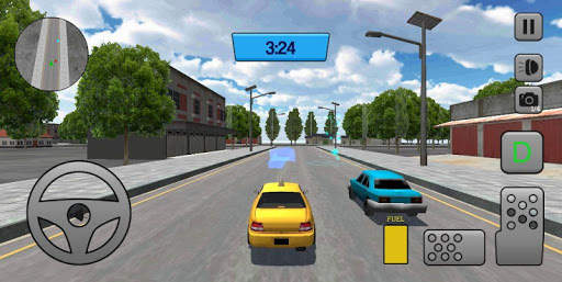 Taxi Sim 2020 - Simple & Easy screenshot 4