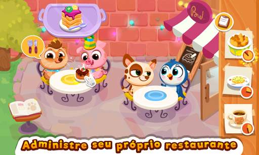 Bubbu Restaurant - My Cat Game screenshot 1