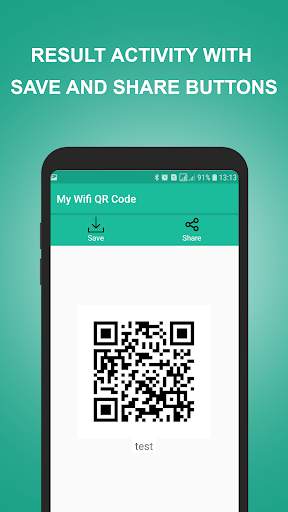 My Wifi Qr Code (Wifi Qr code generator & scanner) screenshot 4