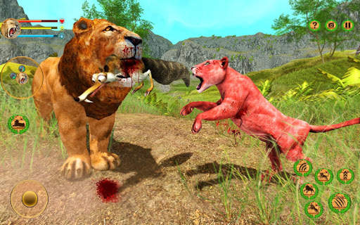 Lion Simulator Attack 3d Game screenshot 3
