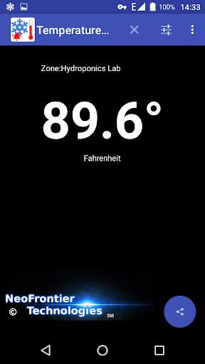 Temperature Alarm Alert screenshot 4