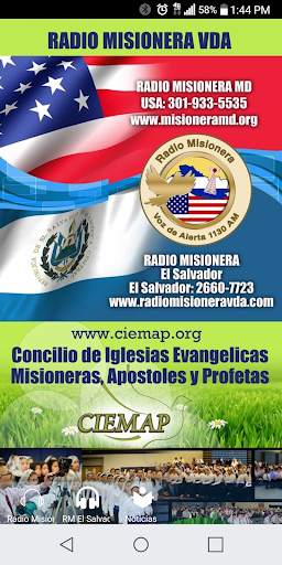 Radio Misionera VDA screenshot 1