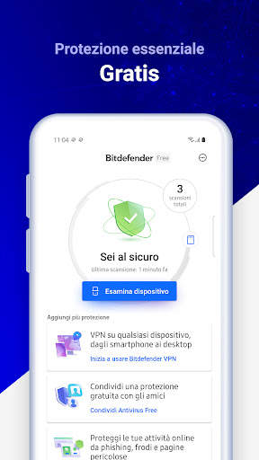 Bitdefender Antivirus screenshot 1