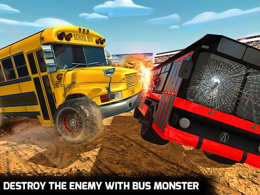 Derby Bus Destruction: Demolition Derby Games 2021 screenshot 4