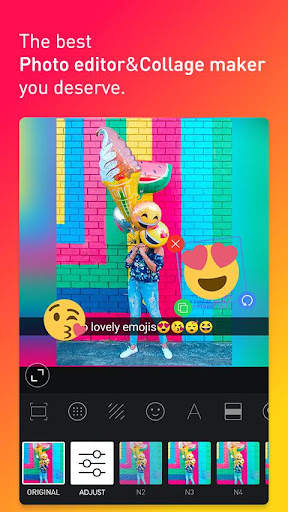 Photo Editor & Photo Collage - Square Quick Pro screenshot 1
