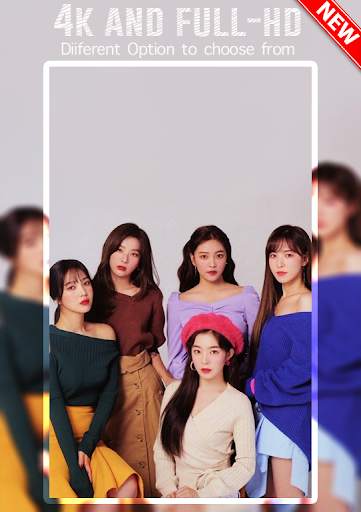 Red Velvet Wallpaper KPOP HD screenshot 3
