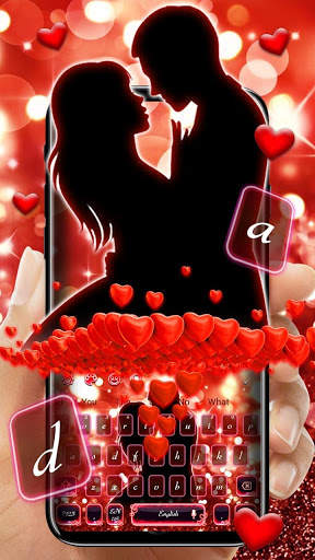 Love Couple Keyboard screenshot 1
