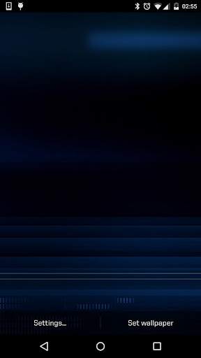 ✦ TREK ✦ Live Wallpaper component screenshot 1