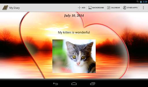 My Diary 8 تصوير الشاشة