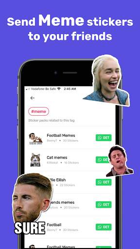 StickerMoji: Meme Stickermaker for WhatsApp Chat screenshot 6