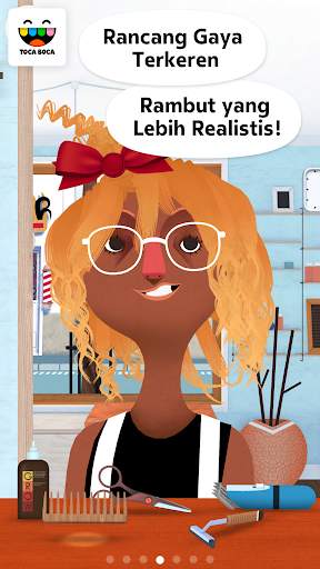 Toca Hair Salon 2 - Free! screenshot 2