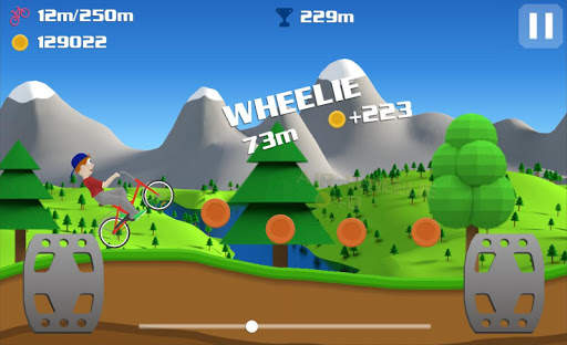 Wheelie Bike 2 screenshot 1