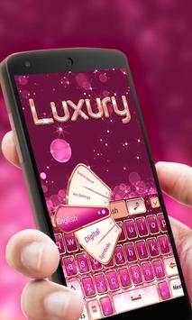 Luxury GO Keyboard Theme screenshot 3