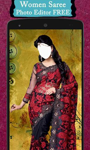 Women Saree Photo Editor FREE screenshot 3