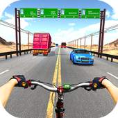 Bicycle Racing Highway Stunt Racer 1.0
