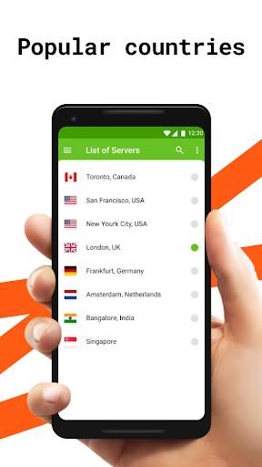 Wasabi VPN screenshot 5