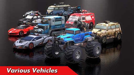 Overload: Online PvP Car Shooter Game screenshot 6